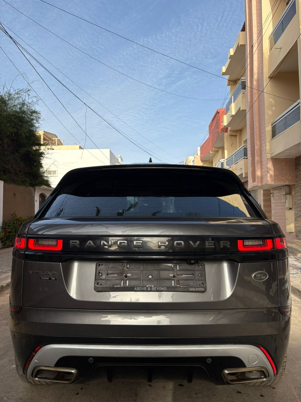 Ranger rover velar