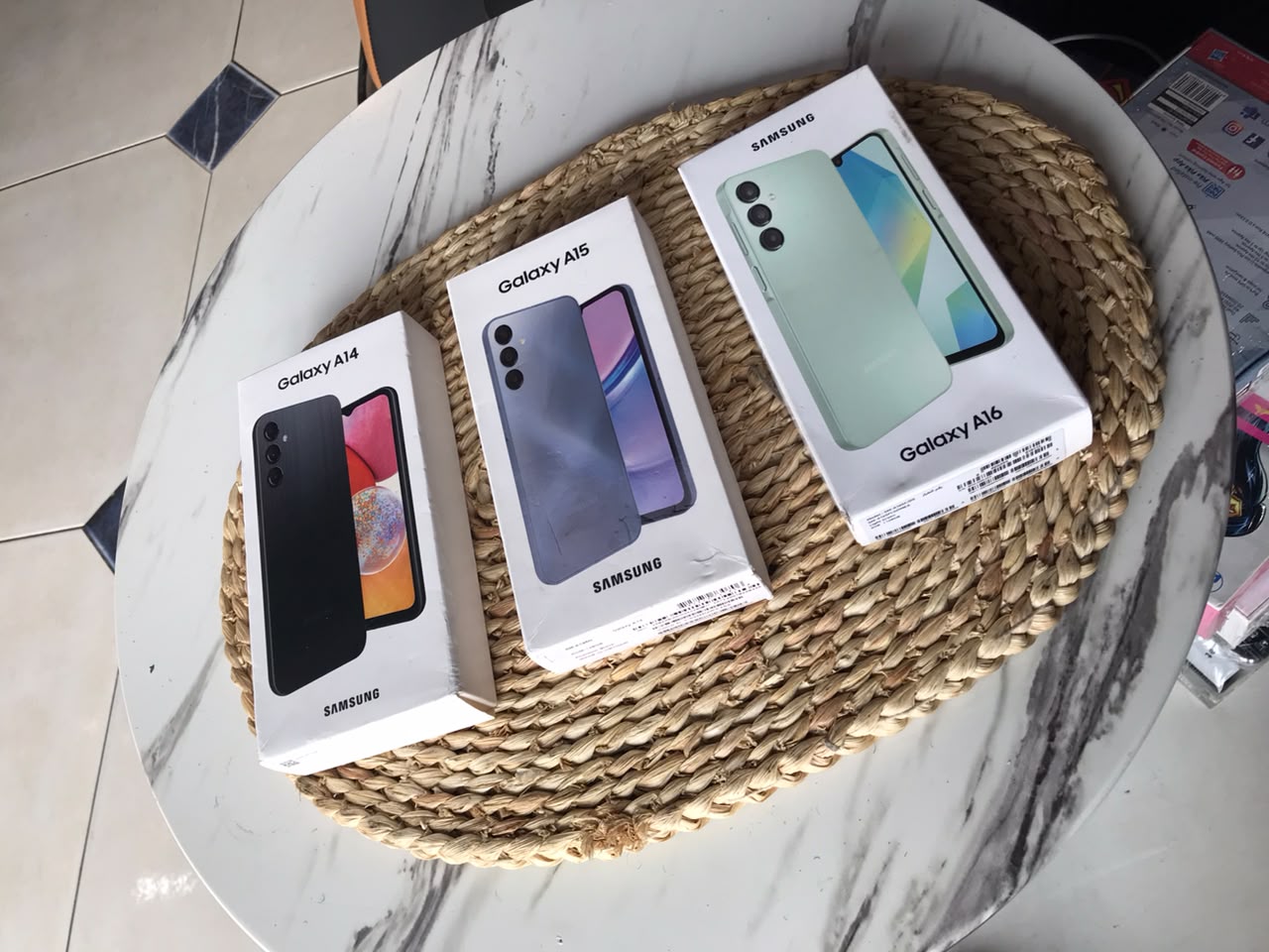 Les Samsung Galaxy de qualité