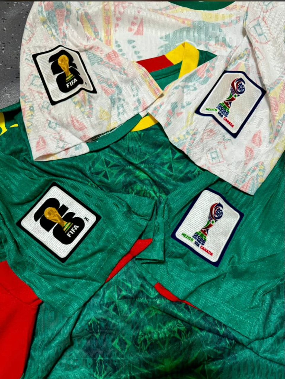 Maillots Sénégal Version CDM 26 Disponible
