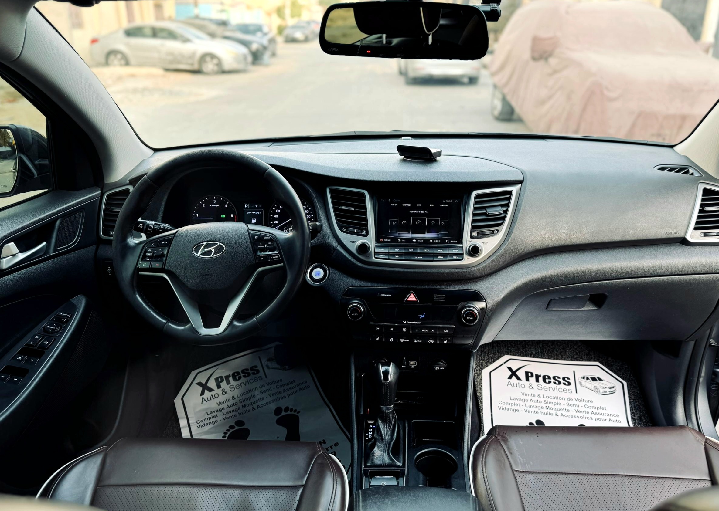 HYUNDAI TUCSON EVGT 2016