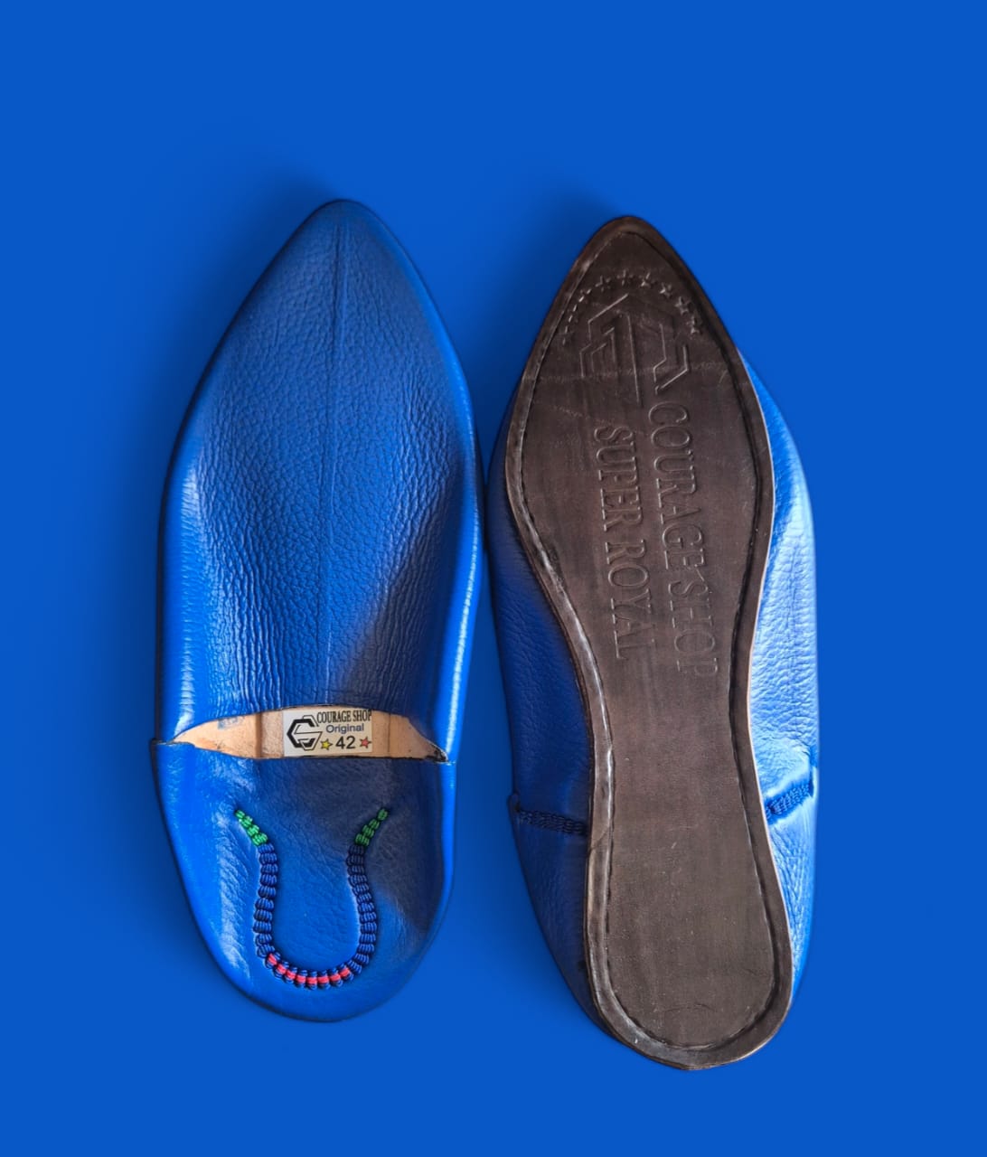 Babouches Marakiss Homme en Cuir