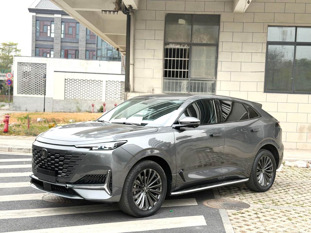 Changan UNI-K 2021 2.0 Turbo Excellence