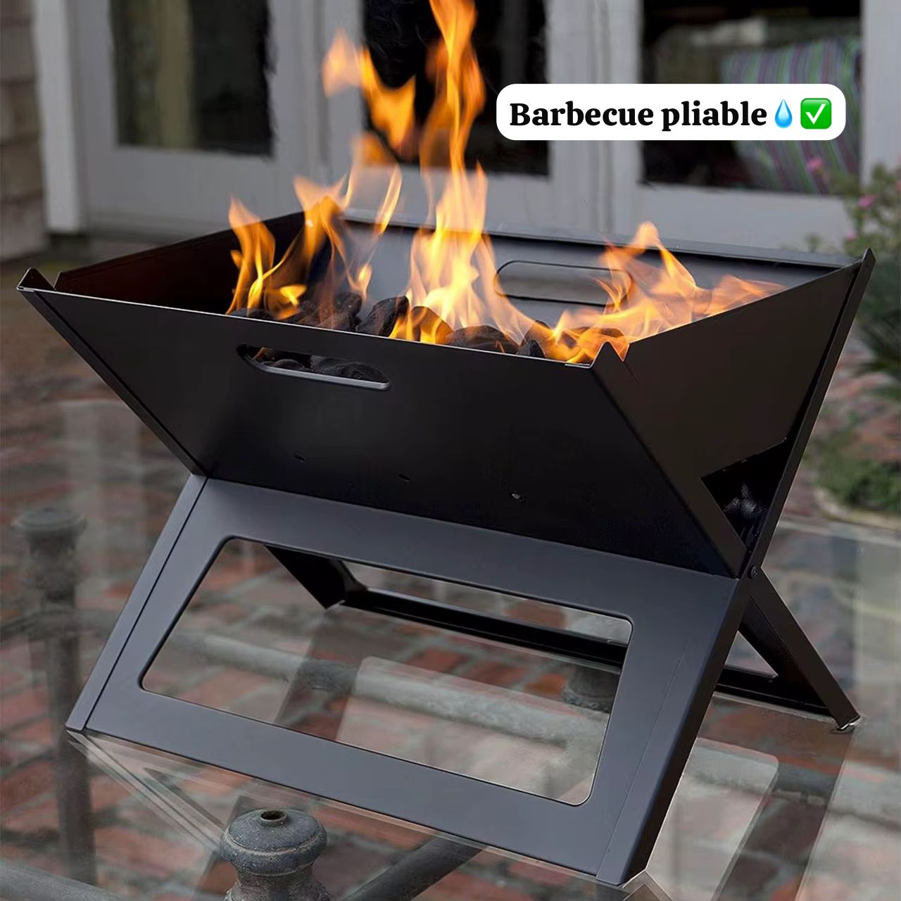Barbecue au charbon