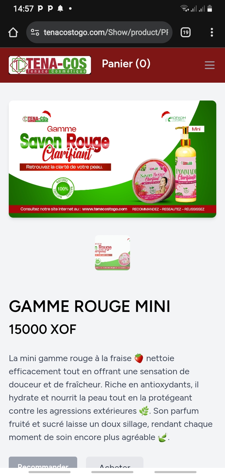 Gommage de savon naturel
