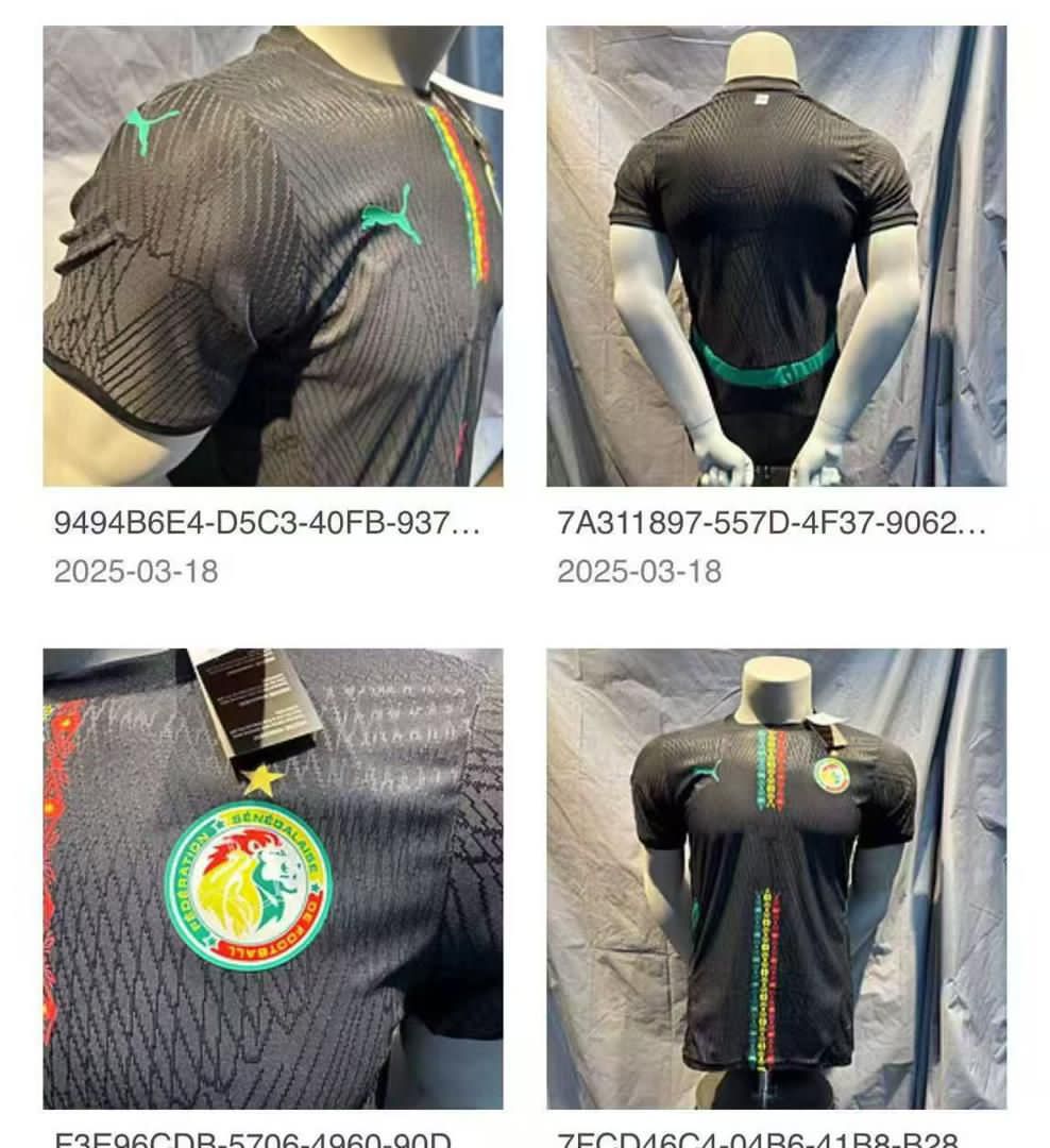 Maillot Senegal