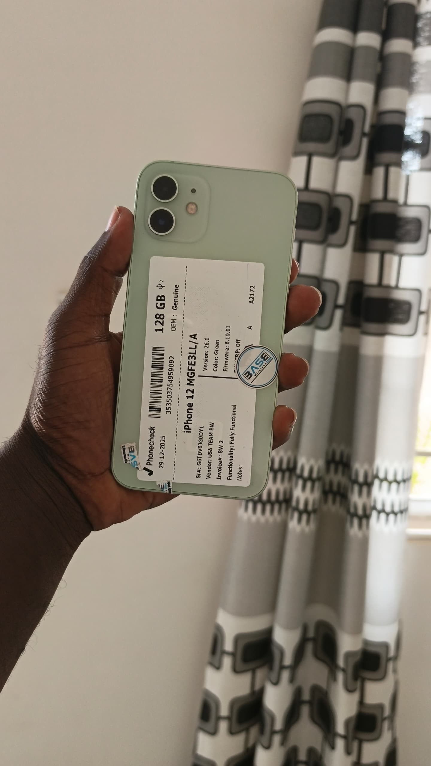 iPhone 12 128 Go Original – Très Bon État
