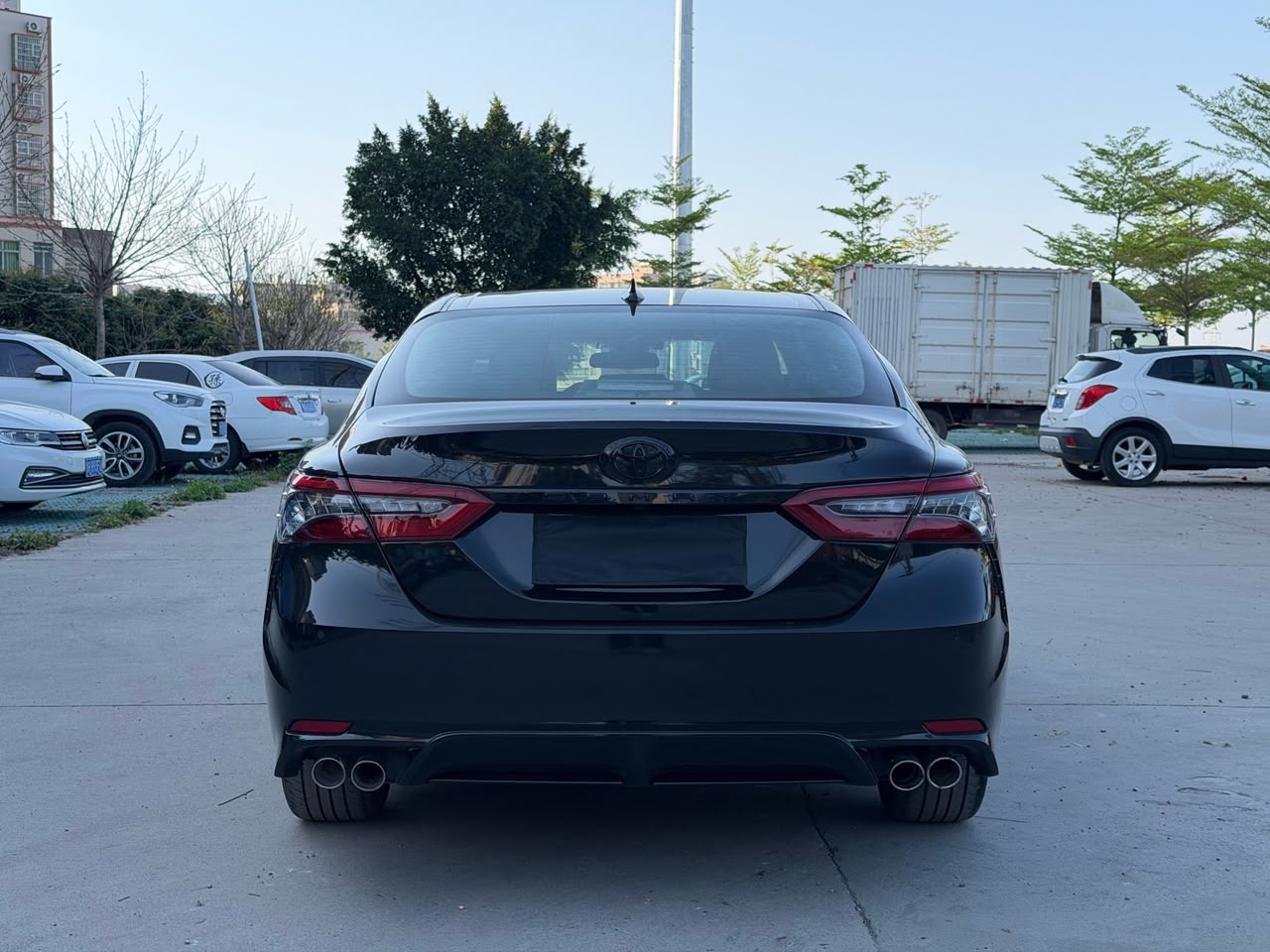 Toyota camry 2018