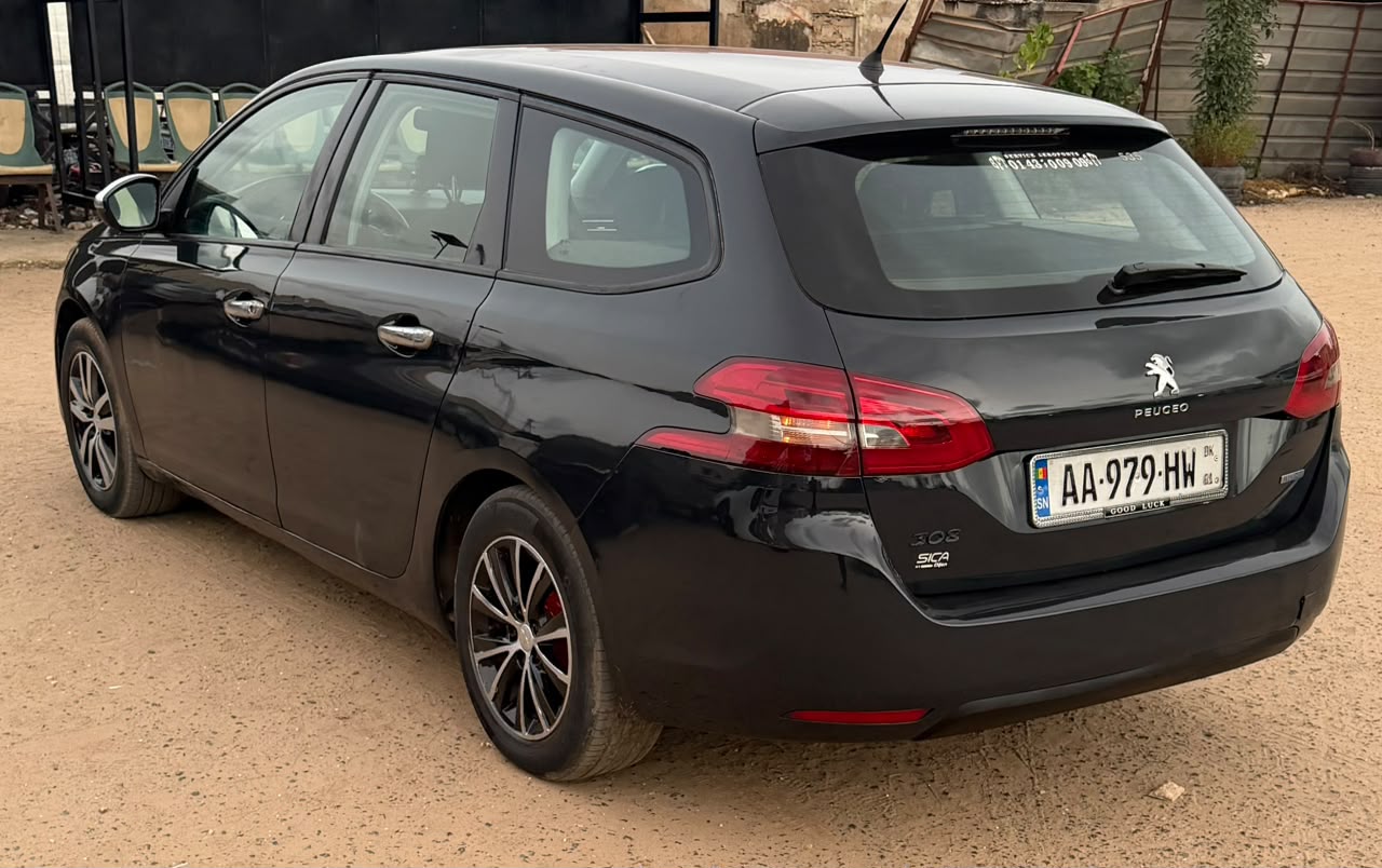Peugeot 308 T9 2016 Occasion – Diesel Manuel Climatisé