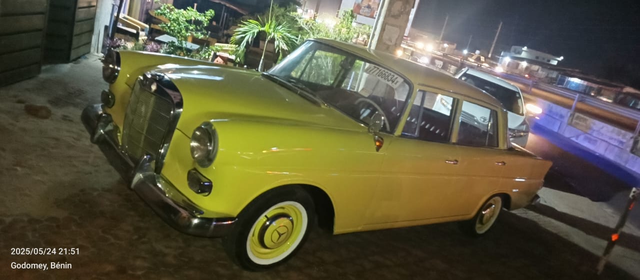 Mercedes-Benz 1967 Occasion