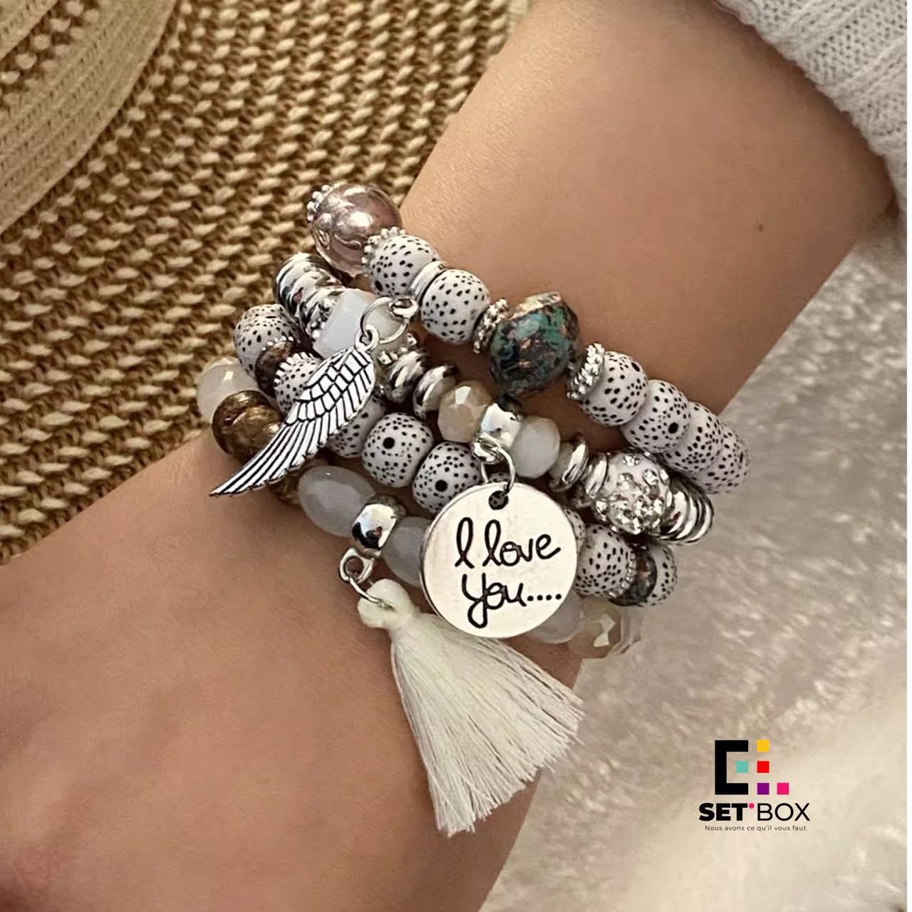 Bracelets Hippie Neufs