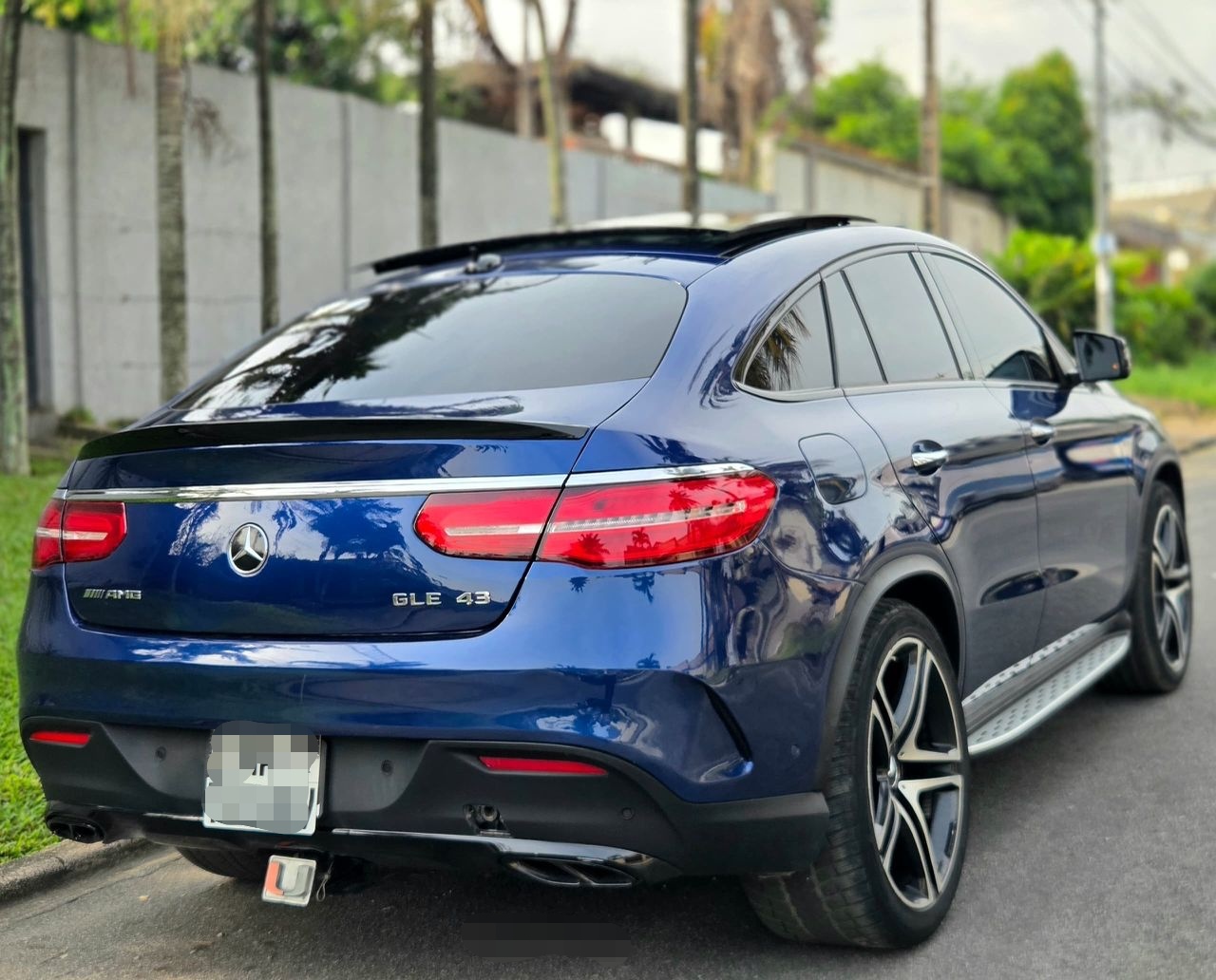 Mercedes-AMG GLE 43 4MATIC 2019