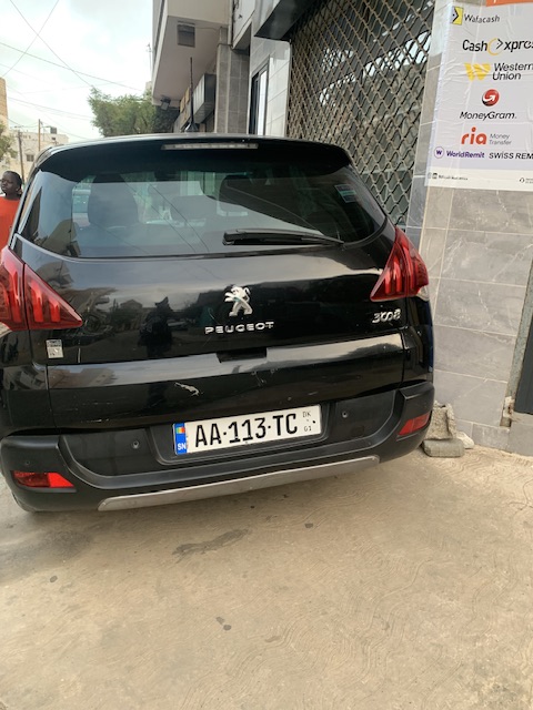 Peugeot 3008 année 2015