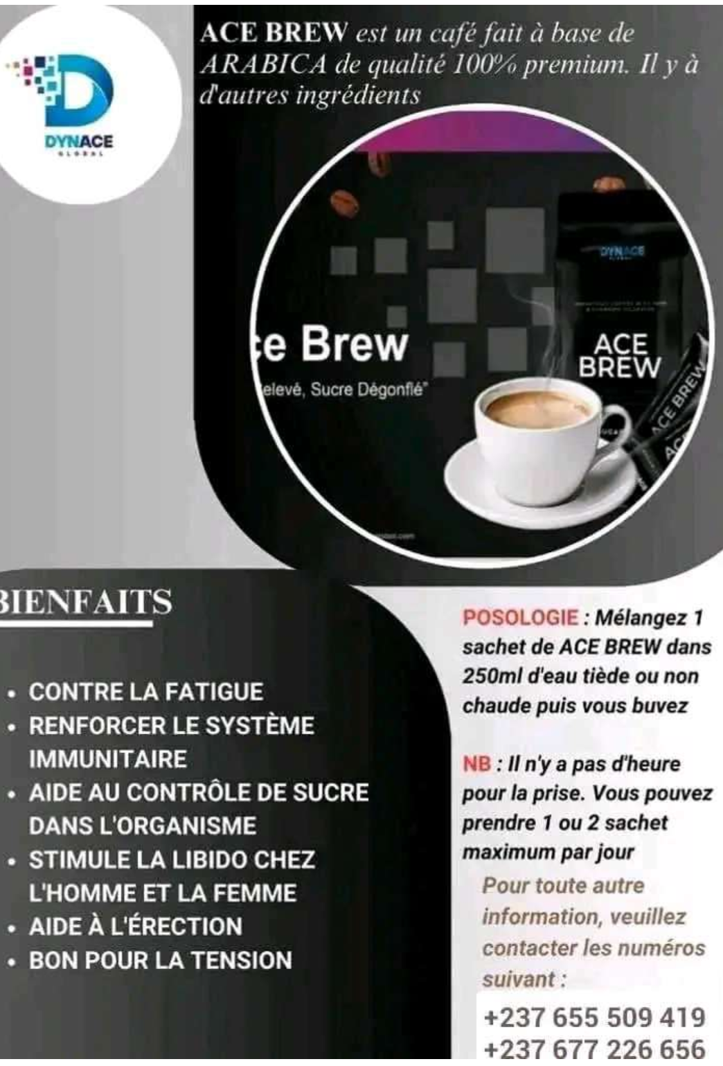 DYNACE ACE BREW