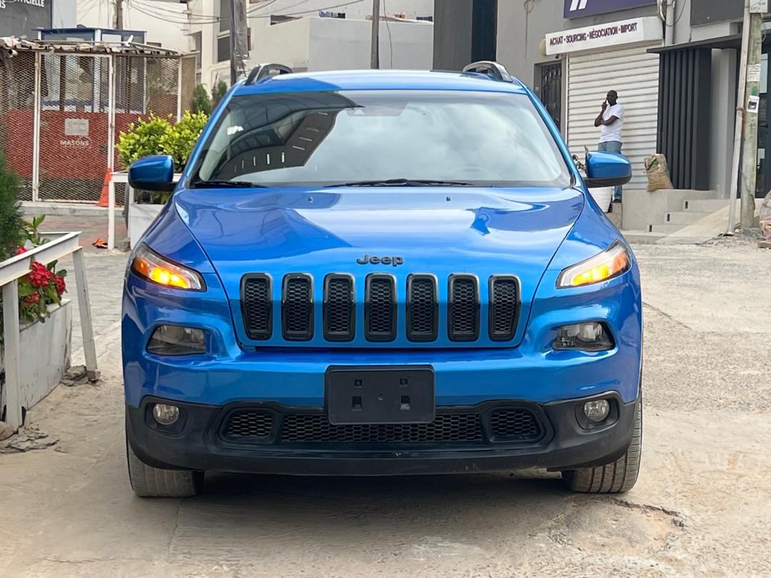 Jeep Cherokee 2018 4x4 Essence Automatique