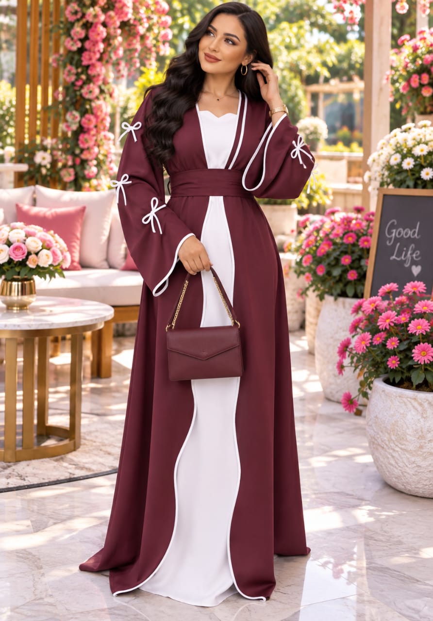 Robe Femme Élégante avec Sac à Main – Plusieurs Couleurs