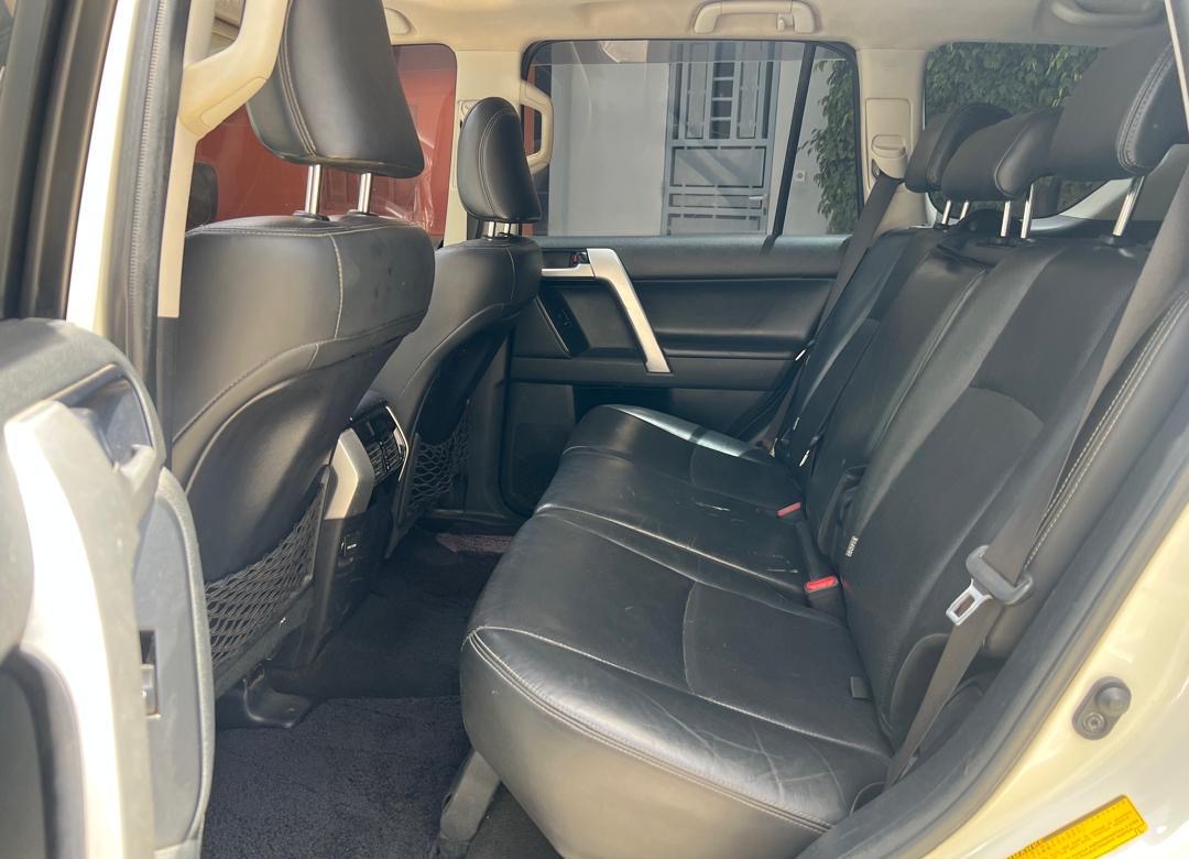 Toyota Land Cruiser TXL 2018