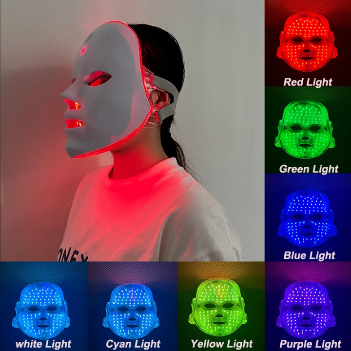 Masque led vissage