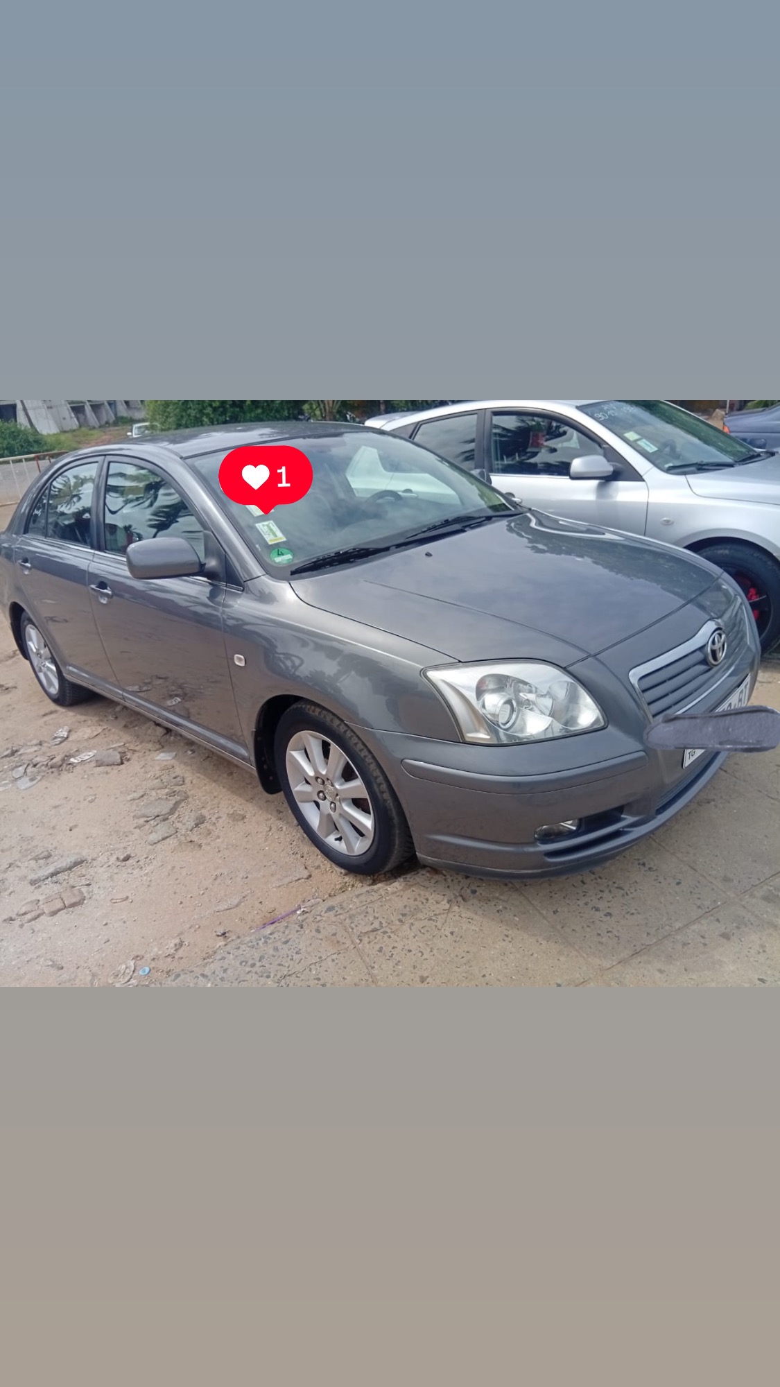 Toyota Avensis 2005 occasion