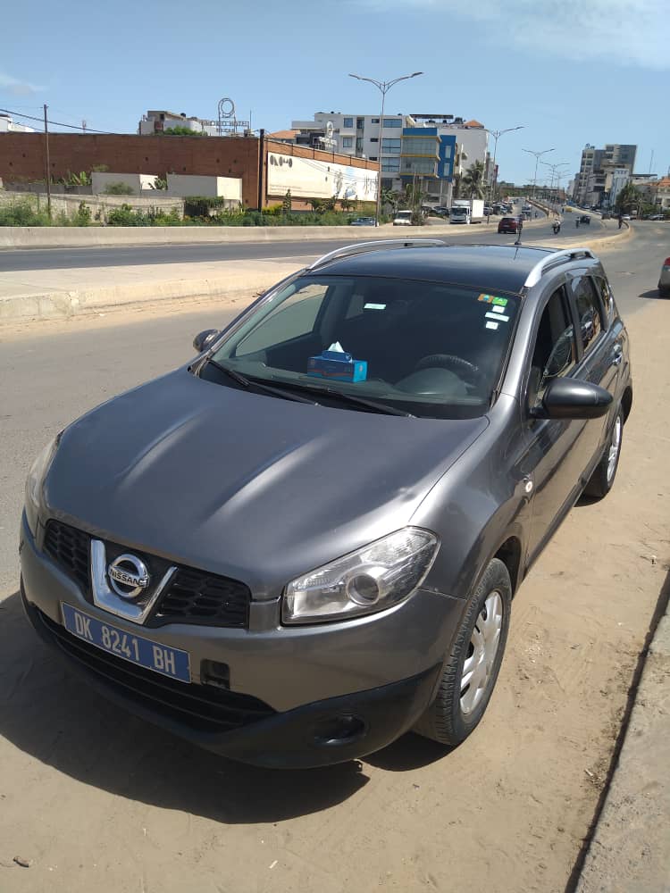 Nissan Qashqai 7 places occasion manuelle