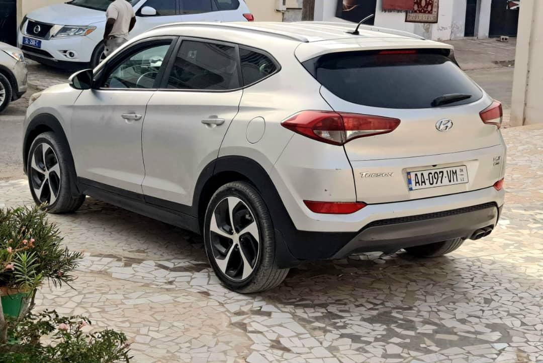 Hyundai Tucson année 2016