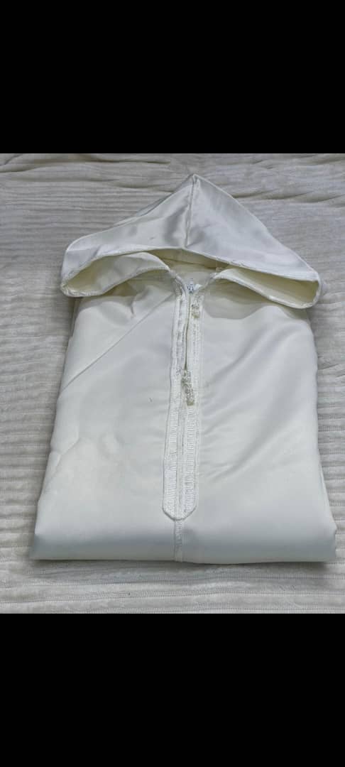 DialaBé traditionnelle à capuche pour homme