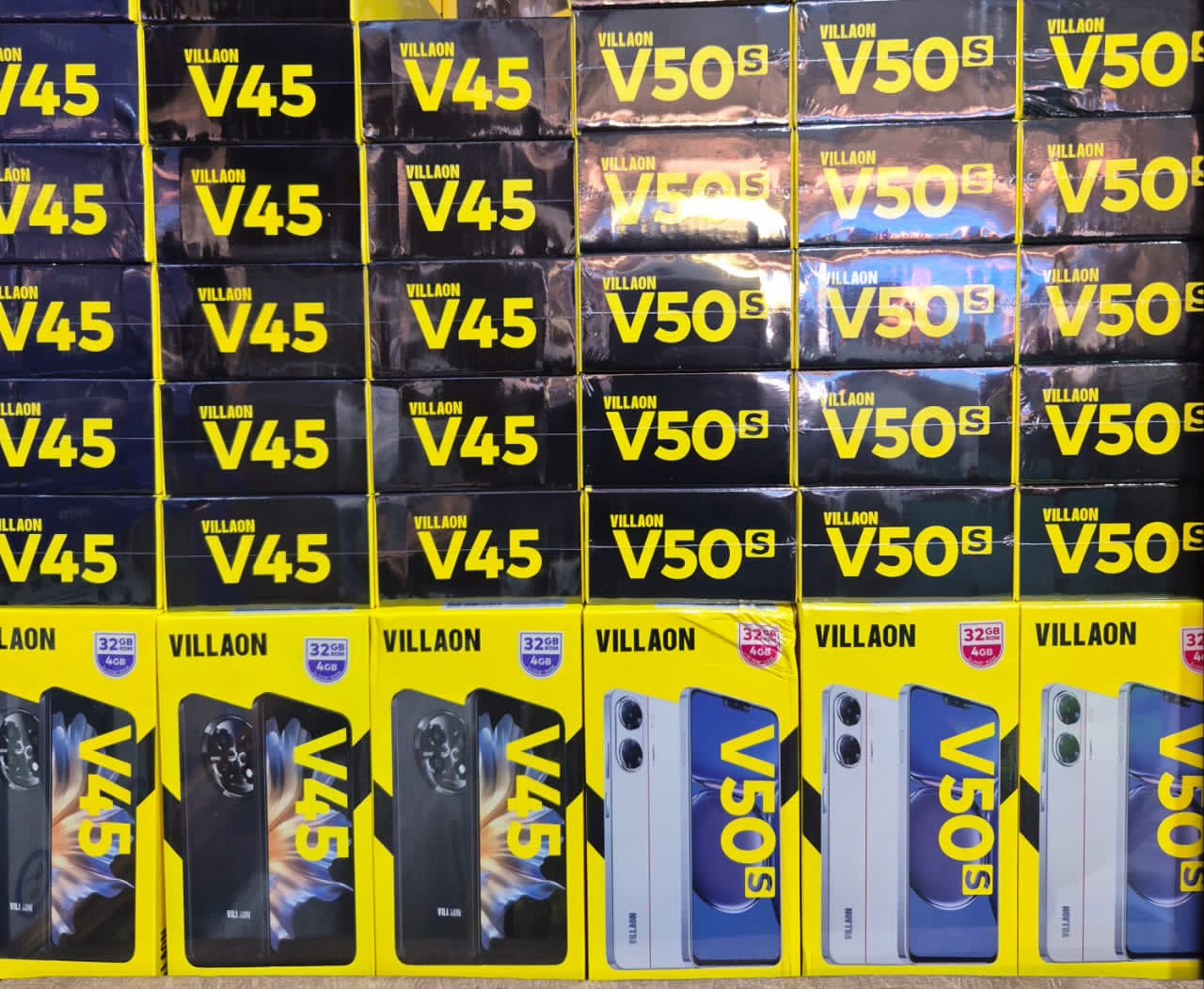 Villoaon v45 & v50s  carton original