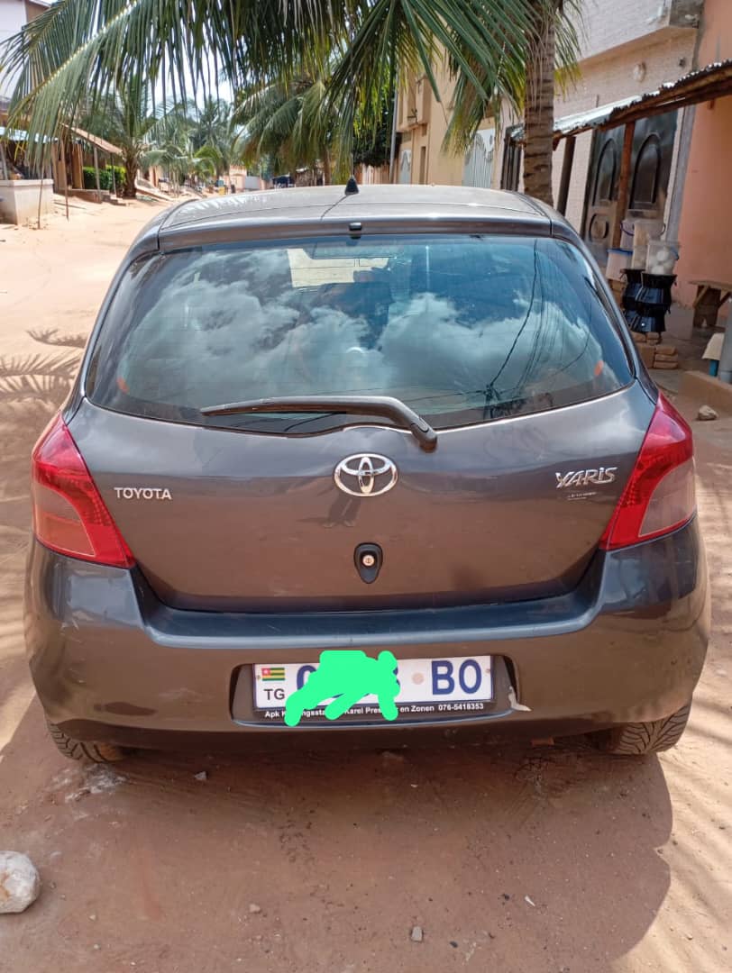 Toyota Yaris à vendre au Togo | Afriquevente