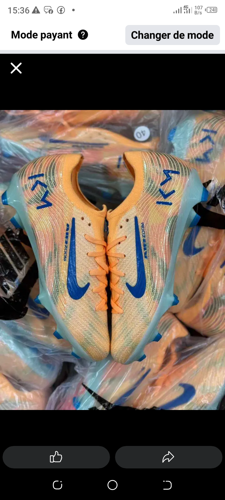 Training et crampons