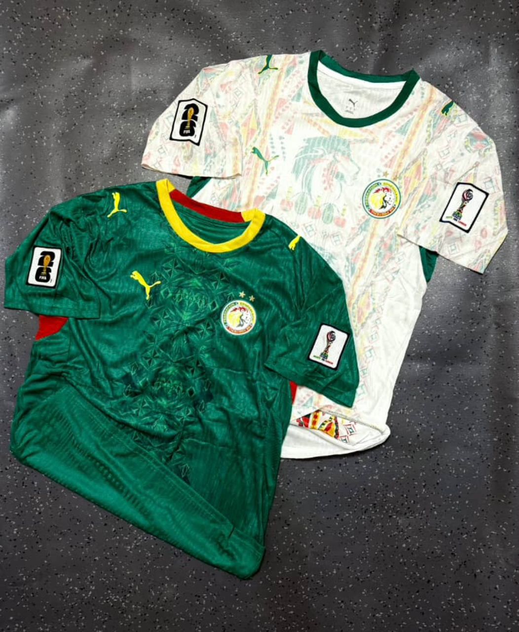 Maillots Sénégal Version CDM 26 Disponible