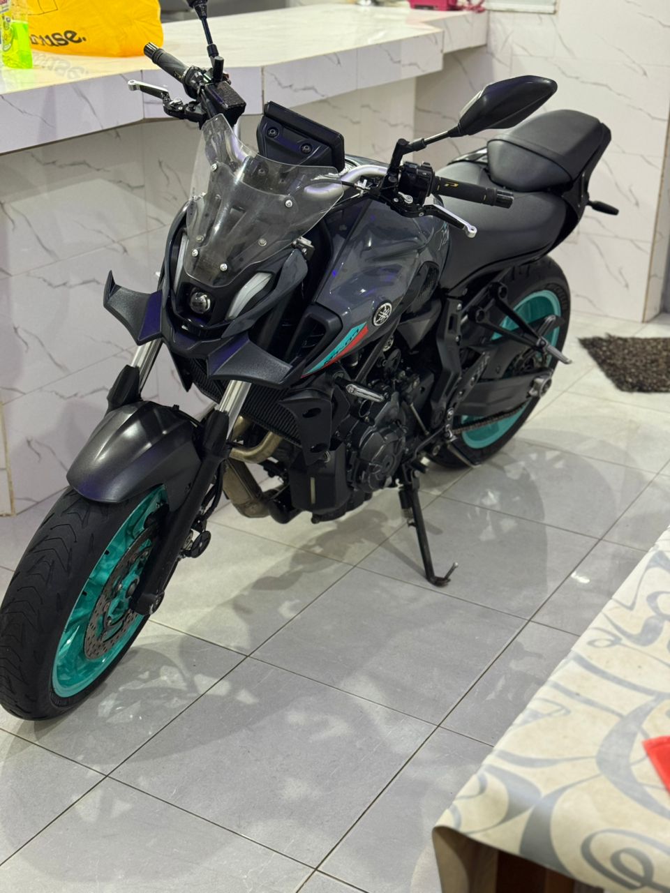 Yamaha MT-07 année 2023