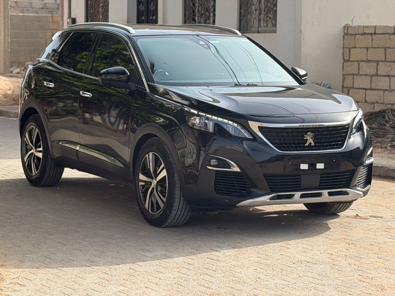 Peugeot 3008 occasion année 2018