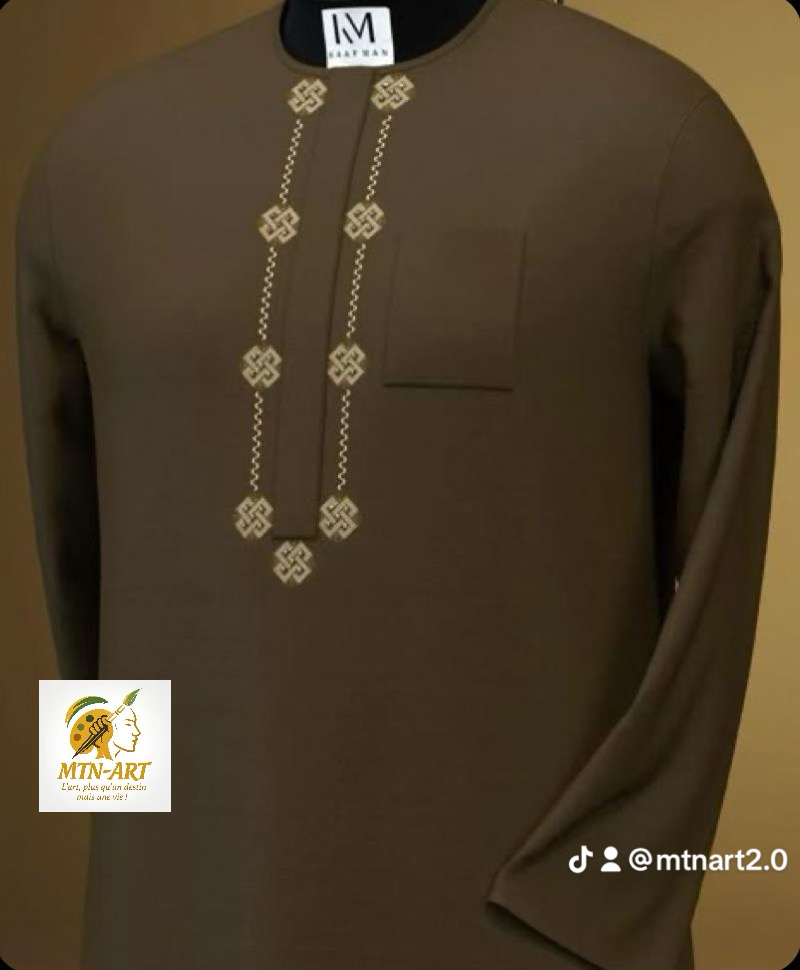 Tenue africaine homme élégante