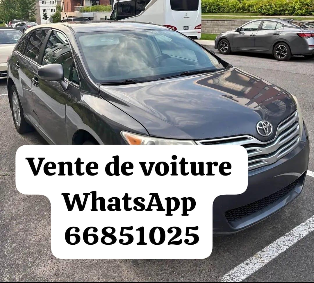 Toyota Venza LE AWD 2010 – Essence Automatique 2.7L