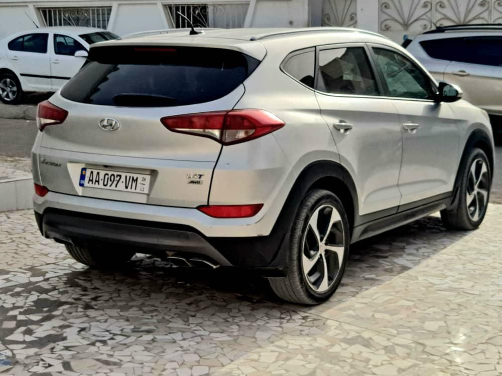 Hyundai Tucson année 2016