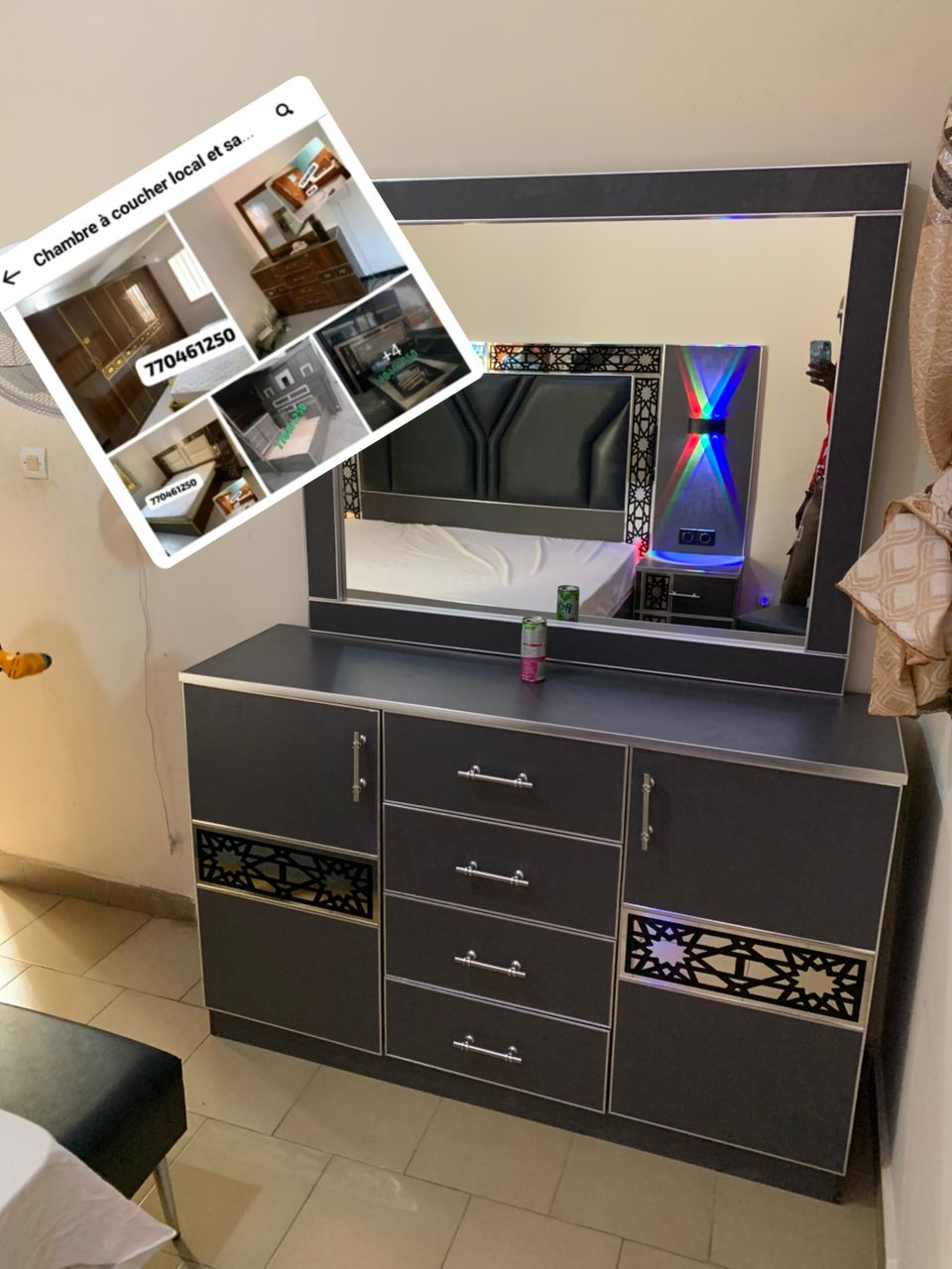 Chambre à coucher Made in SN🇸🇳