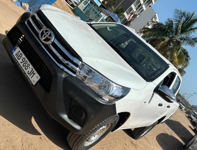 Toyota Hilux 2017