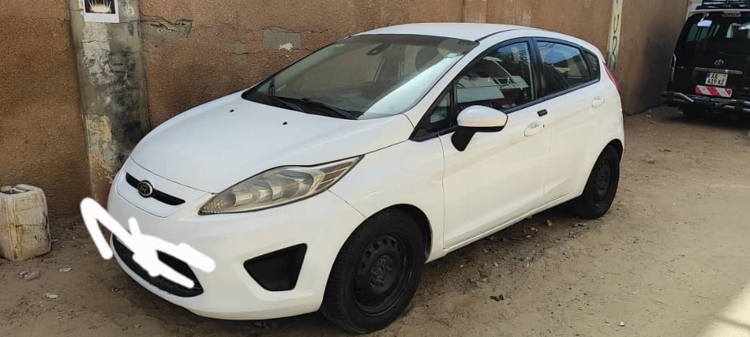 Ford fiesta 2013