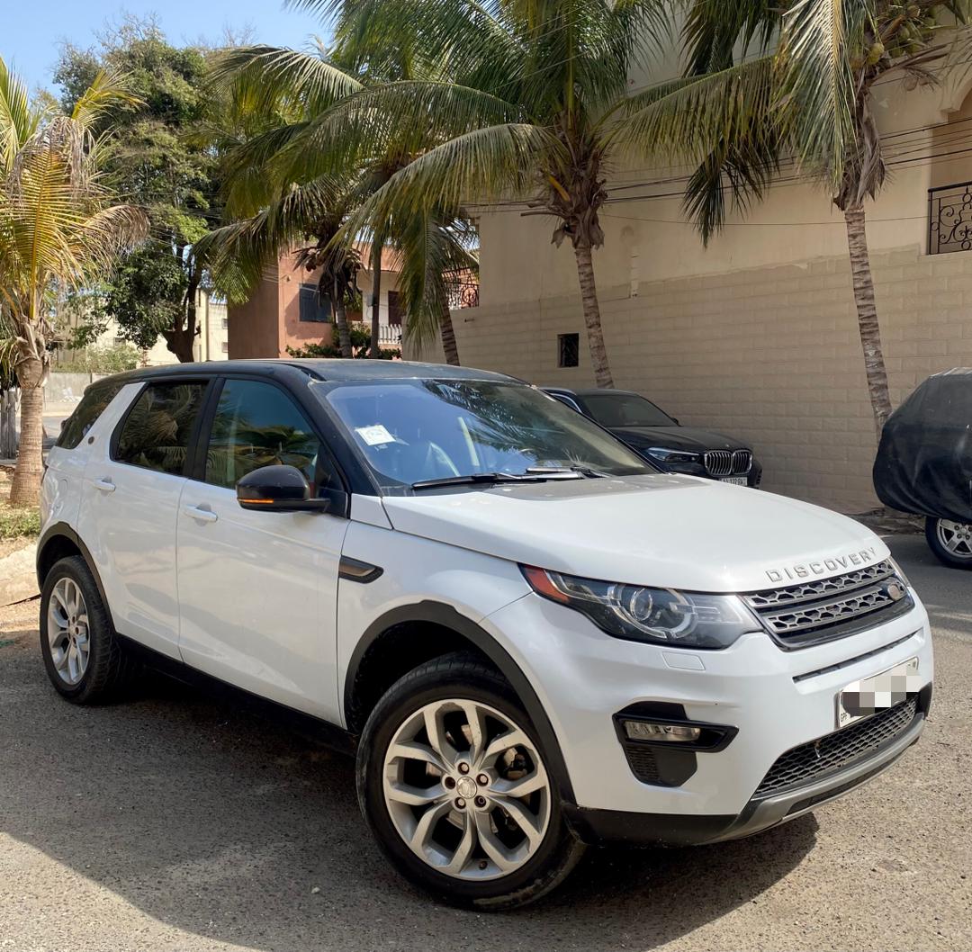 Range Rover Discovery 2017