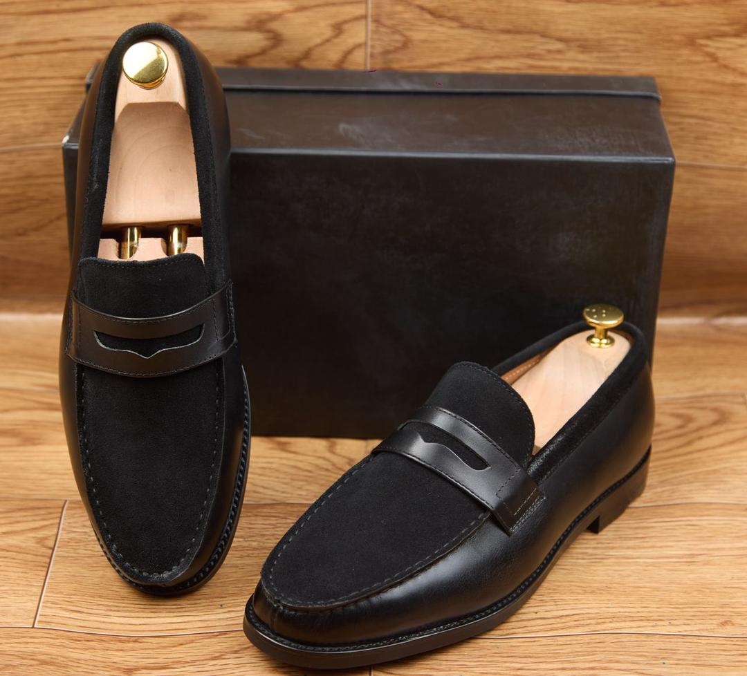 Mocassins Homme en Cuir Élégance Classique & Confort Premium