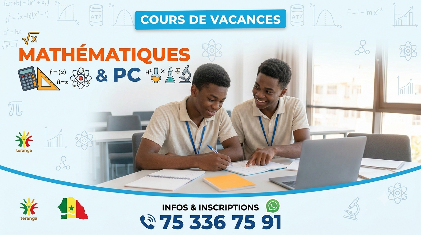 Cours de vacances