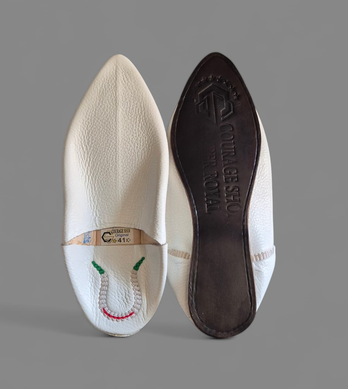 Babouches Marakiss Homme en Cuir