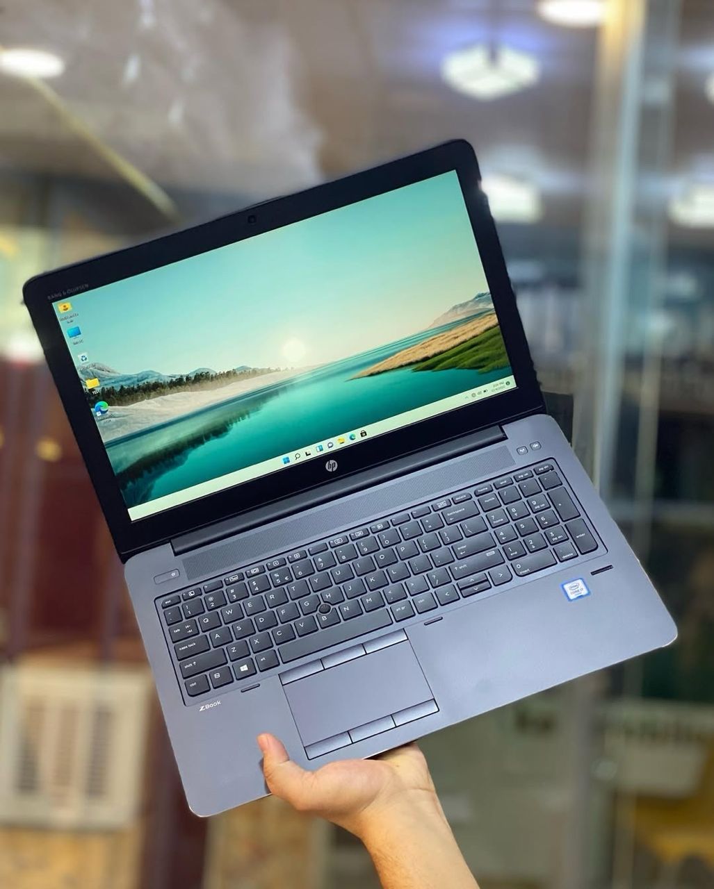 HP ZBook 15u G3 Workstation Core i7