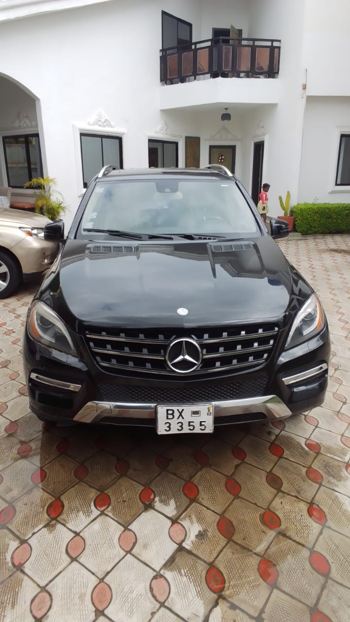 Mercedes ML350 V6 2013 Boîte Automatique