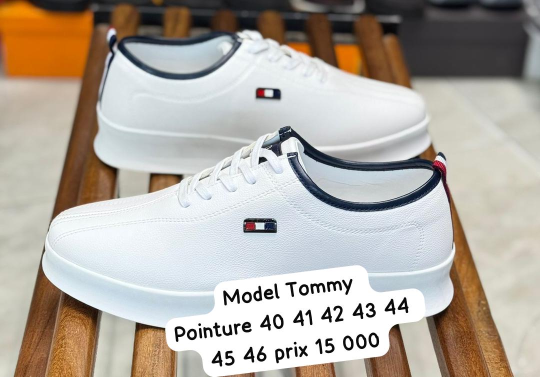 Chaussures homme modèle Tommy Élégantes, confortables et résistantes