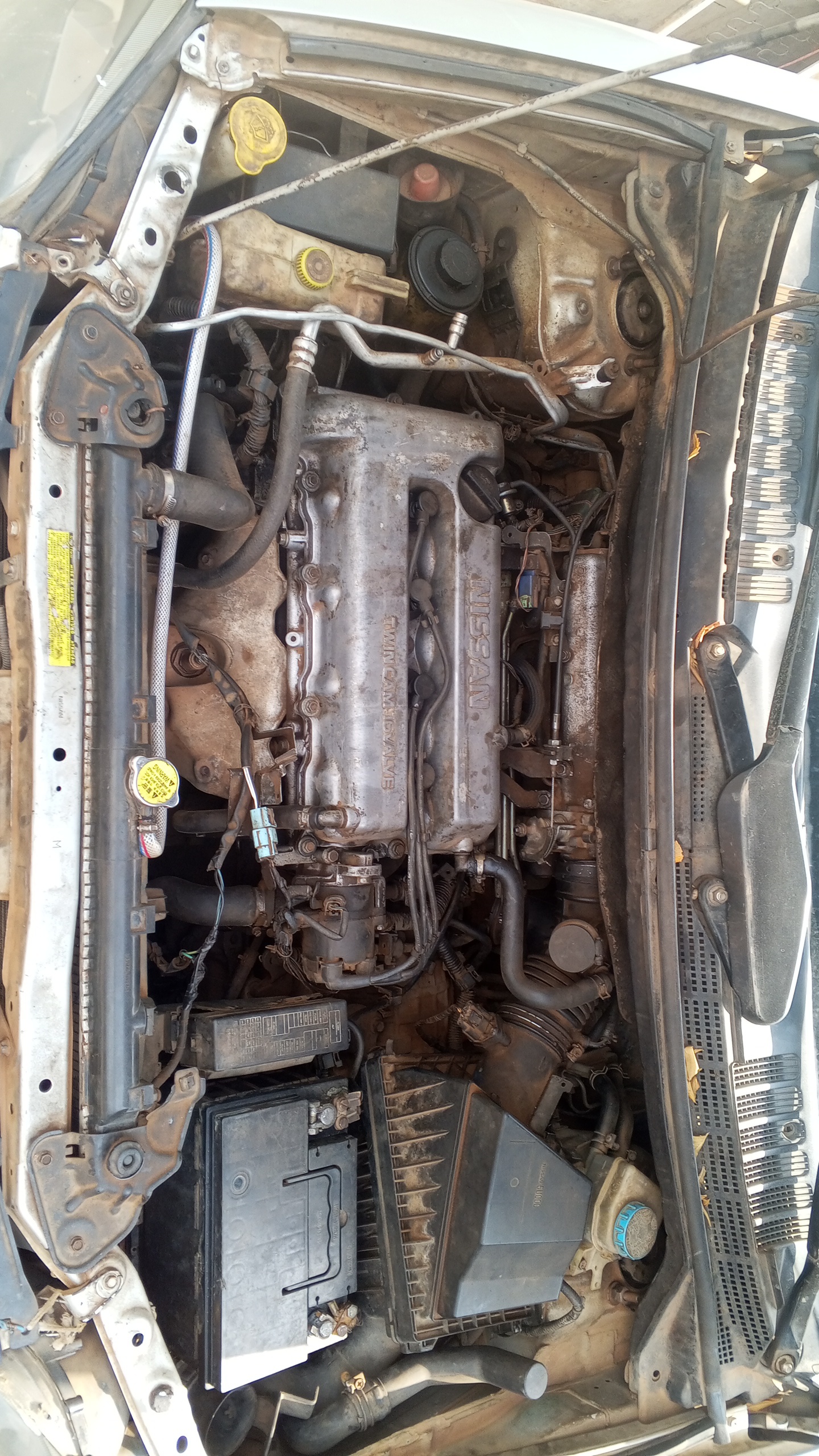 Nissan Almera Tino Automatique