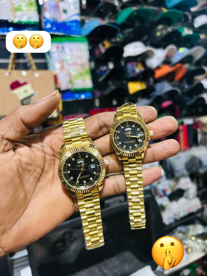 Montre Luxe Style Rolex