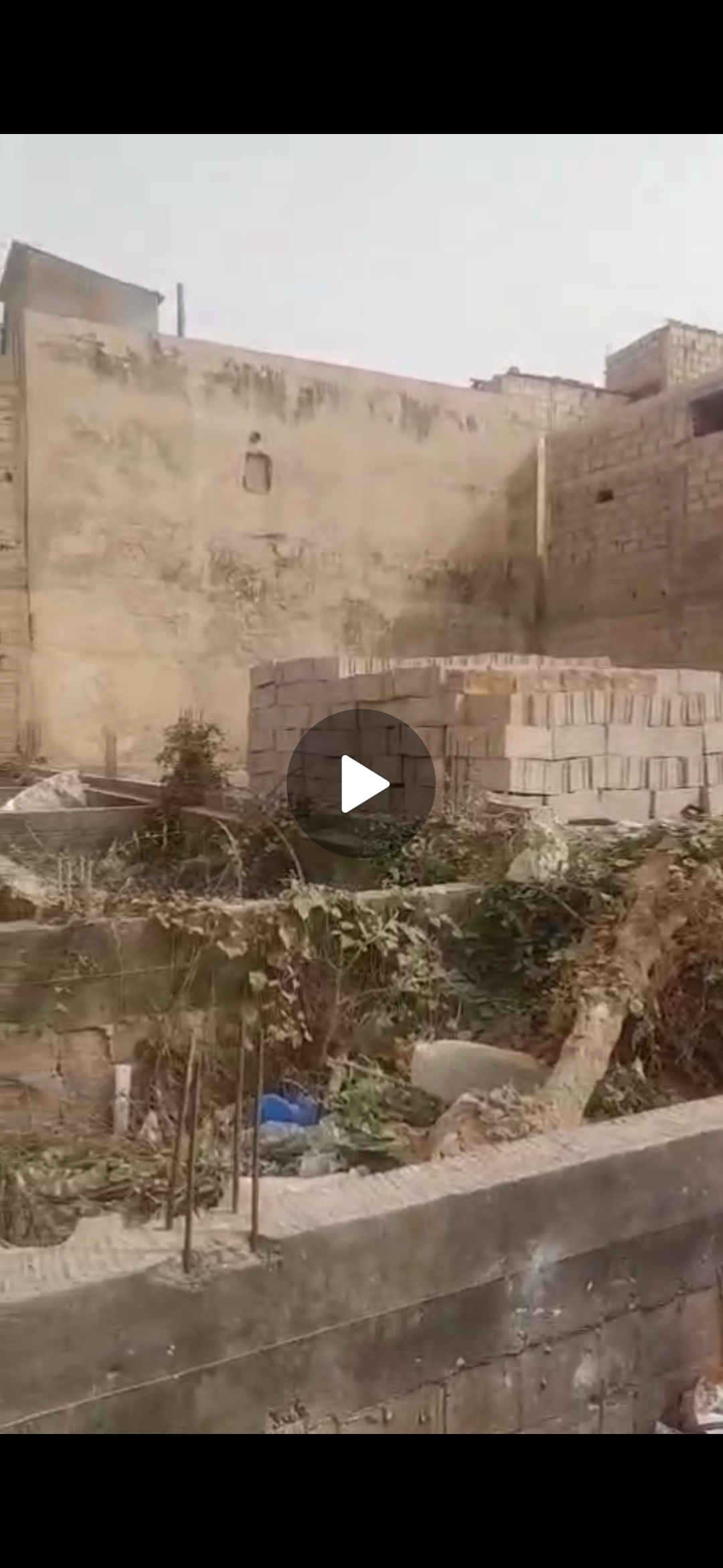 Terrain 150 m² avec Fondation R+2 à Vendre à Kounoune 2