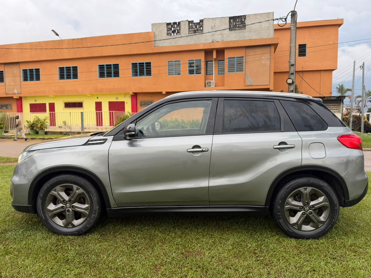 Suzuki Vitara 2018 Occasion – Automatique Essence 4 Cylindres