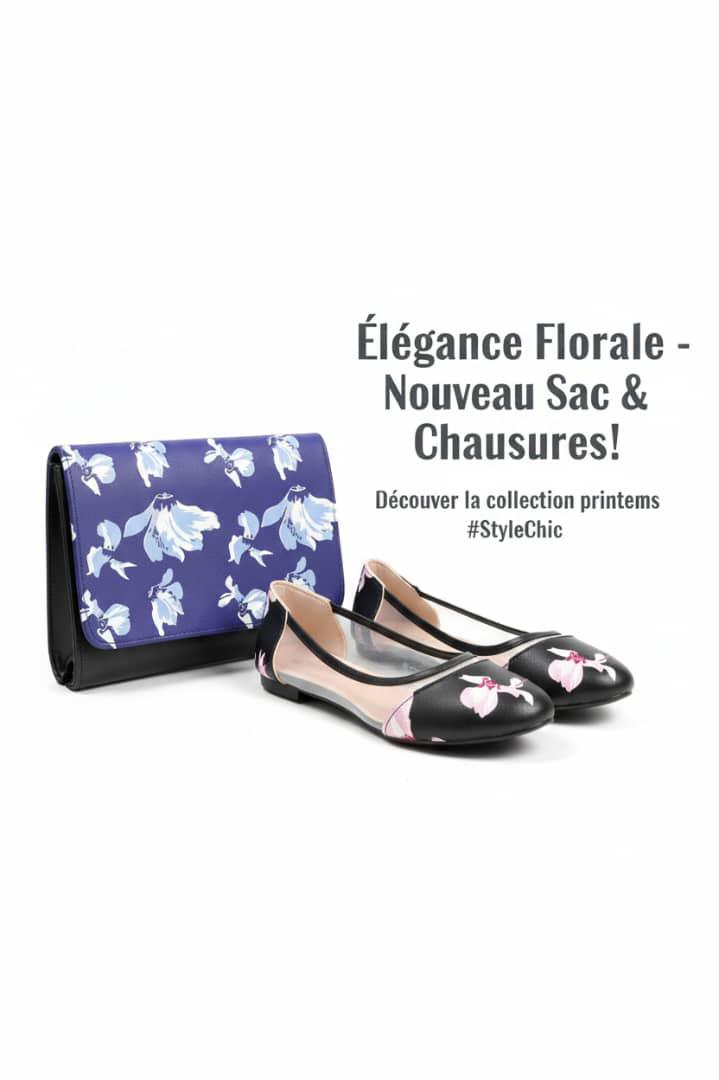 Ensemble Sac à main & Chaussures Femme Élégance et Style