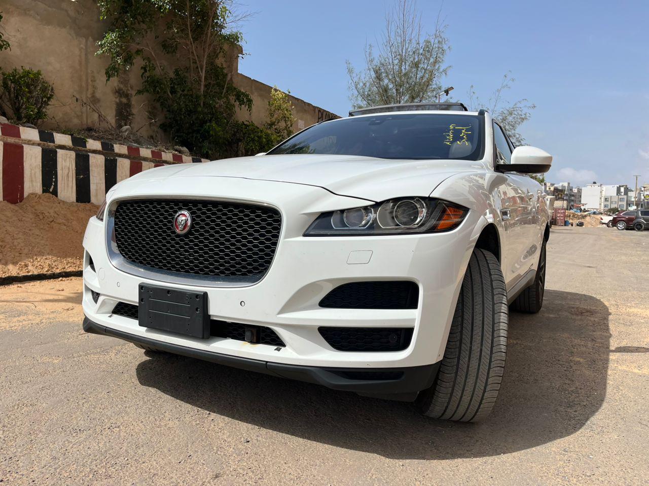 Jaguar F- pace année 2017
